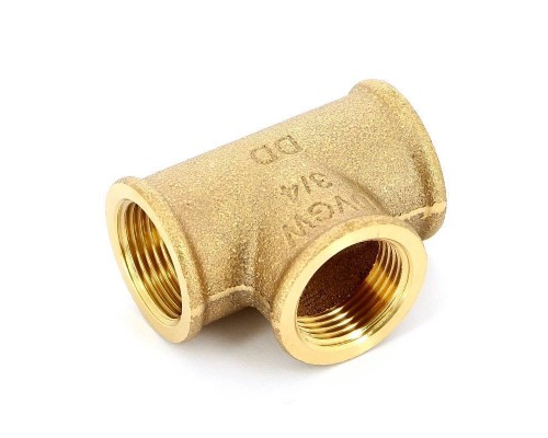 Тройник В бронза VIEGA 3/4" Тройник В бронза VIEGA 3/4"