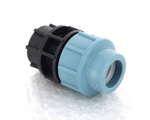 Муфта обжим-В для труб ПНД UNIDELTA 25x3/4" Муфта обжим-В для труб ПНД UNIDELTA 25x3/4"