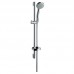 Душевой гарнитур HansGrohe HG Croma 100 Mono со штангой 65 см и мыльницей хром