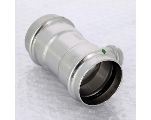 Тройник пресс нержавеющая сталь Sanpress Inox VIEGA 54х22х54 Тройник пресс нержавеющая сталь Sanpress Inox VIEGA 54х22х54