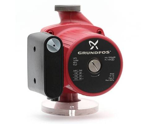 Насос циркуляционный Grundfos UPS 20-40 130 Насос циркуляционный Grundfos UPS 20-40 130