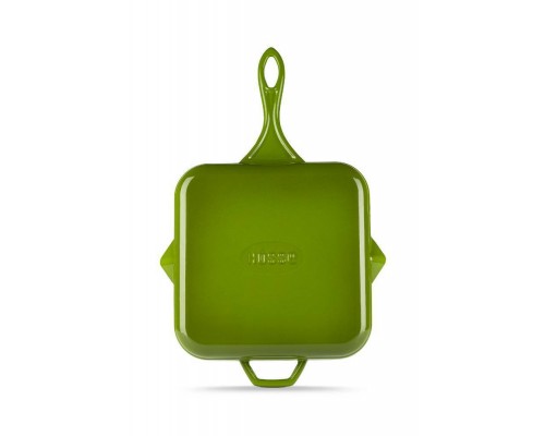Квадратная сковорода-гриль HS K GTV 2828 GREEN