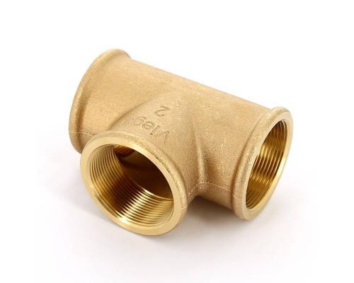 Тройник В бронза VIEGA 2"x2"x2" Тройник В бронза VIEGA 2"x2"x2"