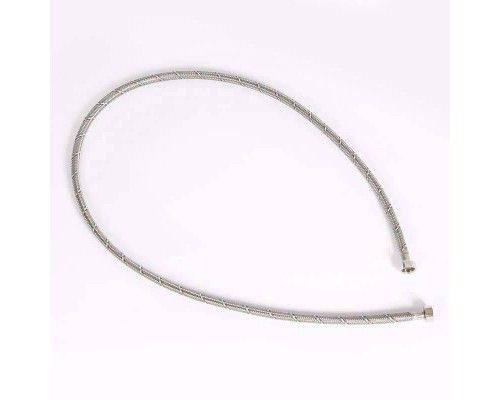 Гибкая подводка для воды UNI-FITT DN 8 ВВ 1/2" 150 см оплетка из нержавеющей стали