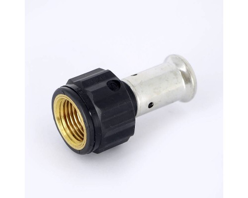 Муфта пресс-В PVDF HENCO 16х1/2"