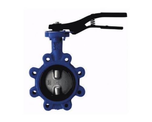 Затвор поворот чуг EPDM Ду40 Ру16 р/проуш д/нерж R59FL Giacomini R59FLY004