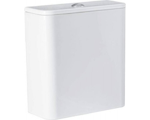 Allen Brau Priority Бачок для унитаза 36,5x15x40h см, цвет: белый 4.XX000.20