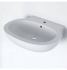 Раковина, CIELO, Easy Bath, шгв 650-520-175, цвет-белый