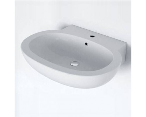 Раковина, CIELO, Easy Bath, шгв 650-520-175, цвет-белый