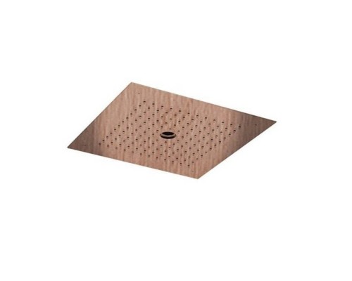 Верхний душ, Almar, Built-in head showers, 380-380, цвет-Copper Brushed PVD