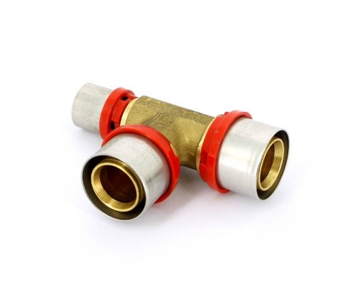 Тройник пресс TIEMME 32х32х20