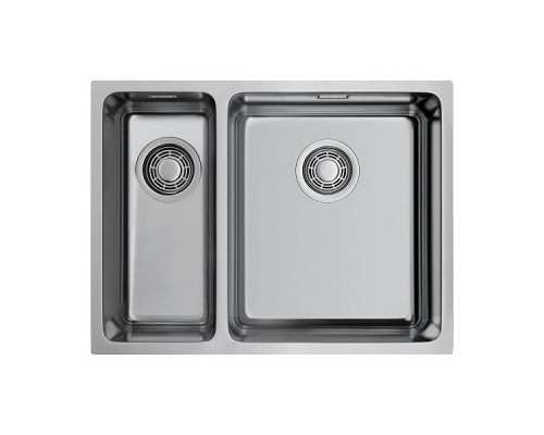 Omoikiri Tadzava 58-2-U/I-R-IN Кухонная мойка нерж. сталь 58x44 см, цвет: нержавеющая сталь 4993773