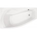 1.WH11.1.991 МАЙОРКА XL 160х95 ванна асимметричная акриловая левосторонняя белая 1.WH11.1.991