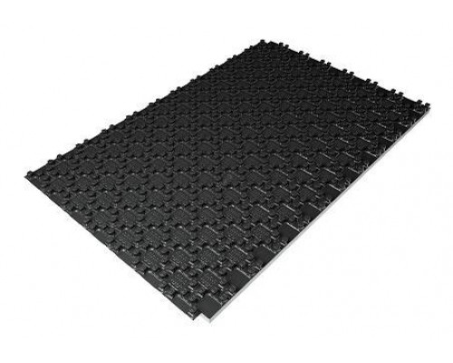 Плита, Energofloor Pipelock, 30/0,7-1,1 DES-sg, чёрный, упаковка 10 шт