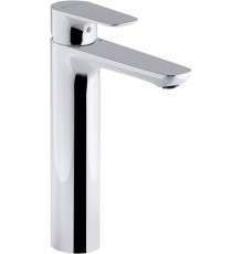 E72299-4-CP ALEO смеситель для раковины высокий без донного клапана E72299-4-CP