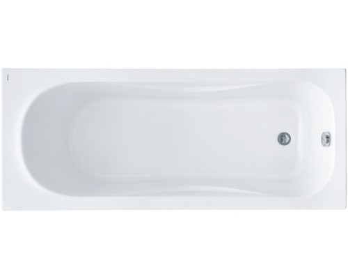 1.WH30.2.357 ТЕНЕРИФЕ 160х70 ванна акриловая прямоугольная белая 1.WH30.2.357