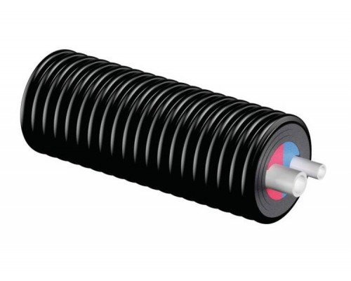 Труба Uponor Ecoflex Aqua Twin 25X3,5-20X2,8/140 (длина 200 м)
