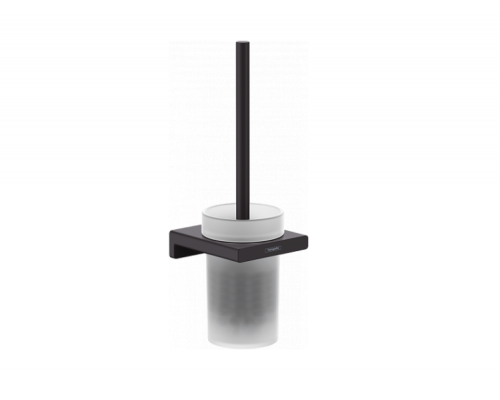 Ёршик, Hansgrohe, AddStoris, шгв 105-120-342, цвет-черный матовый