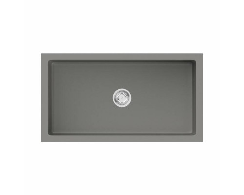 Мойка, OMOIKIRI, Mikura, шгв 760-460-254, отверстия для смесителя-отсутствуют, цвет-pebble