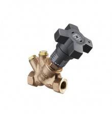 Вентиль регулирующий, Hydrocontrol VTR, DN-65, 2 1/2, ВВ, PN, бар-16, измерительная техника classic, отверстиями