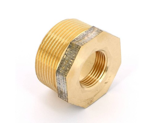 Футорка НВ бронза VIEGA 1"1/2 х 3/4"
