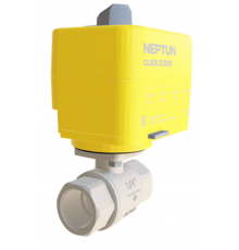Кран с электроприводом Neptun Profi Click 230В 1/2
