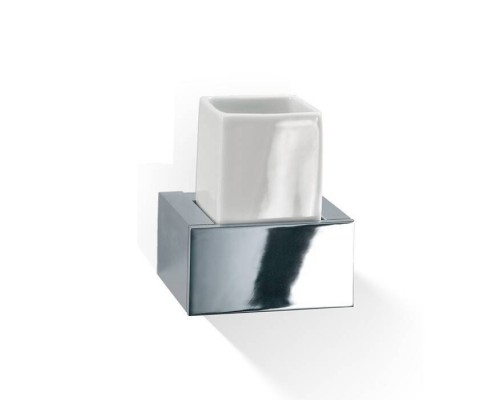 Стакан, Decor Walther, BRICK, BK WMG, шгв 95-90-115, цвет-хром