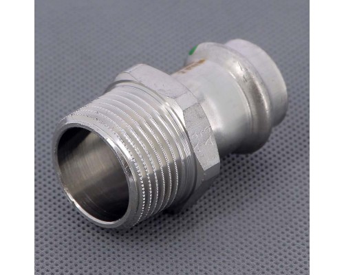 Муфта пресс-Н нержавеющая сталь Sanpress Inox VIEGA 22х1" Муфта пресс-Н нержавеющая сталь Sanpress Inox VIEGA 22х1"