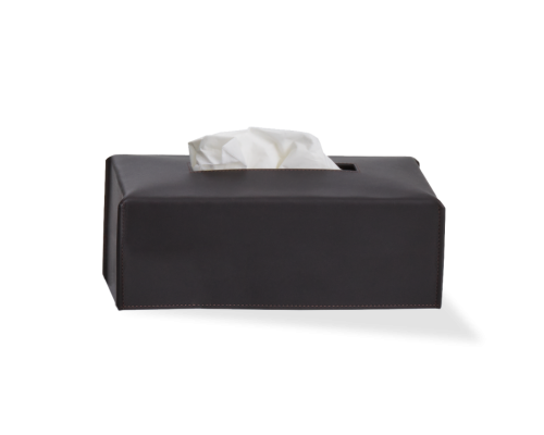 Салфетница, Decor Walther, Nappa KB, шгв 240-125-90, цвет-черно-коричневый