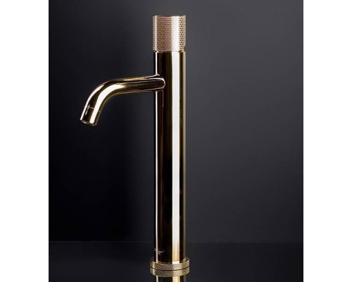 Boheme Stick Смеситель для раковины низкий, цвет: Gold Diamond Chrome 121-GCR Boheme Stick Смеситель для раковины низкий, цвет: Gold Diamond Chrome 121-GCR
