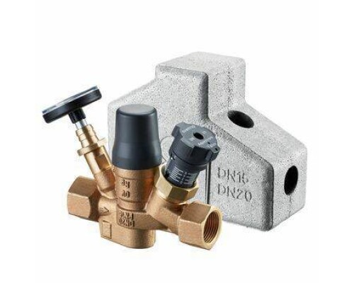 Вентиль термостатический Aquastrom Т plus, DN25, PN16, Rp1 х Rp1