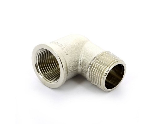 Угол НВ никелированный TIEMME 3/4"