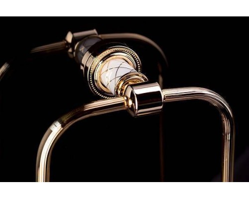 Boheme Murano Полотенцедержатель кольцо подвесной, цвет: золото 10905-W-G