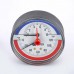 Термоманометр аксиальный F+R818 WATTS Ind 10 бар 120°C 1/2"