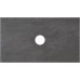 Allen Brau Reality Столешница 81x46,1x1h см, цвет: серый 1.32023.GR-S