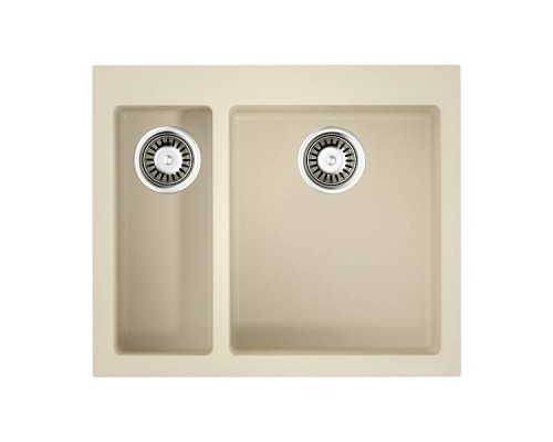Omoikiri Bosen 59-2-BE Кухонная мойка Tetogranit 59x50 см, цвет: ваниль 4993150 Omoikiri Bosen 59-2-BE Кухонная мойка Tetogranit 59x50 см, цвет: ваниль 4993150
