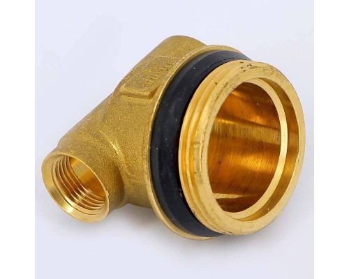Концевик с внутренней /наружной / внутренней резьбой TIEMME 1/2"х1 1/4"х3/8"