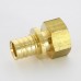 Муфта аксиальная-В Uni-Fitt 20 х 1/2"