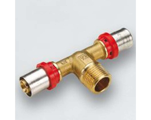 Тройник пресс-Н TIEMME 20х1/2"х20