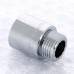 Удлинитель НВ хромированный UNI-FITT 1/2"x25мм