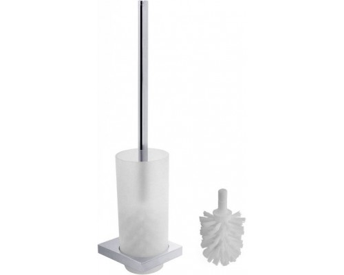 11164019000 EDITION 11 Туалетный гарнитур с хрустальной матовой колбой и ершом хром 11164019000