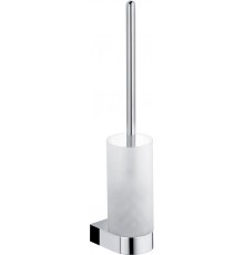 30064019000 EDITION 300 Туалетный гарнитур в комплекте с матовой хрустальной колбой и ершом, хром 30064019000