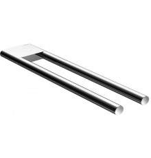 11519010000 EDITION 400 Полотенцедержатель двойной 340 мм, хром 11519010000