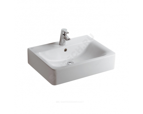 Умывальник Connect CUBE 60 3/вел 1/отв б/к Ideal Standard E794501 Умывальник Connect CUBE 60 3/вел 1/отв б/к Ideal Standard E794501