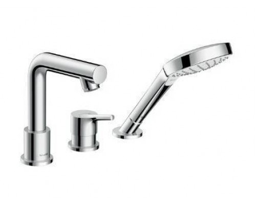 Смеситель для ванны и душа, Hansgrohe, Talis S, цвет-хром Смеситель для ванны и душа, Hansgrohe, Talis S, цвет-хром