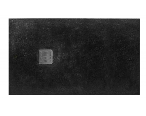 Душевой поддон, Roca, Terran, шгв 1200-800-28, с антислипом, цвет-черный Душевой поддон, Roca, Terran, шгв 1200-800-28, с антислипом, цвет-черный