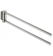 14918010000 PLAN Полотенцедержатель двойной, поворотный 439 мм, хром 14918010000