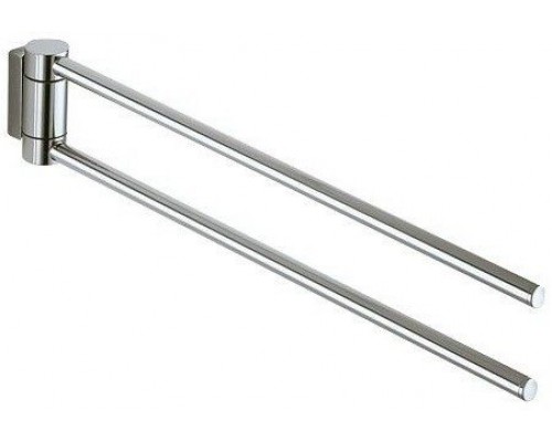 14918010000 PLAN Полотенцедержатель двойной, поворотный 439 мм, хром 14918010000