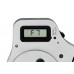 Инструмент для тетрагональной опрессовки точеных контактов, хромированные, 180 мм, KNIPEX (975263)