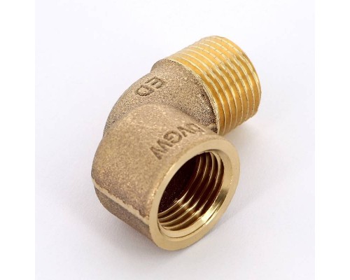 Угол бронза VIEGA НВ 1/2"